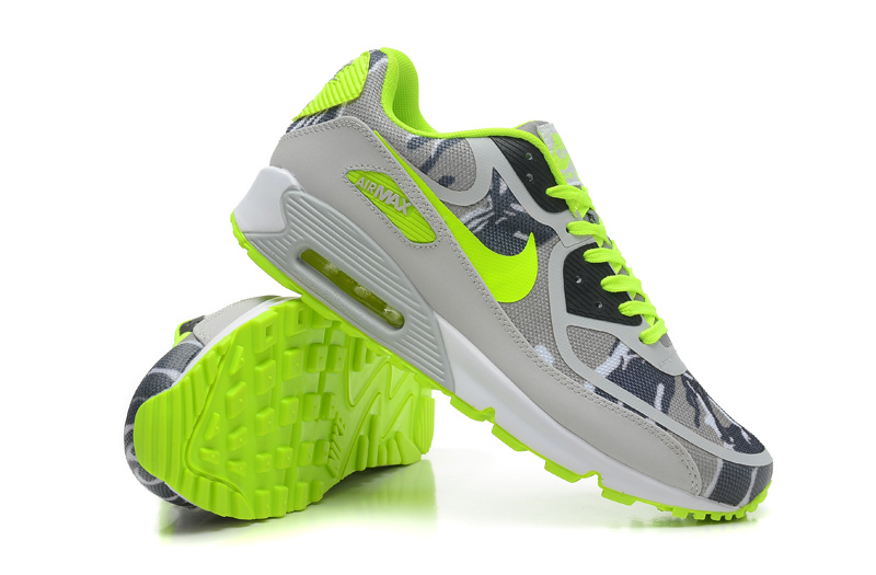New Men'S Nike Air Max Black/Greenyellow/Gard
